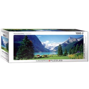 Eurographics (6010-1456) - "Lake Louise, Canadian Rockies" - 1000 pezzi