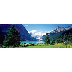 Eurographics (6010-1456) - "Lake Louise, Canadian Rockies" - 1000 pezzi