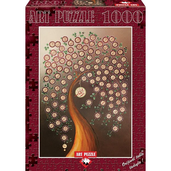 Art Puzzle (4365) - "Allah'in 99 Ismi" - 1000 pezzi