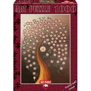 Art Puzzle (4365) - "Allah'in 99 Ismi" - 1000 pezzi