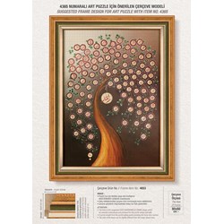 Art Puzzle (4365) - "Allah'in 99 Ismi" - 1000 pezzi