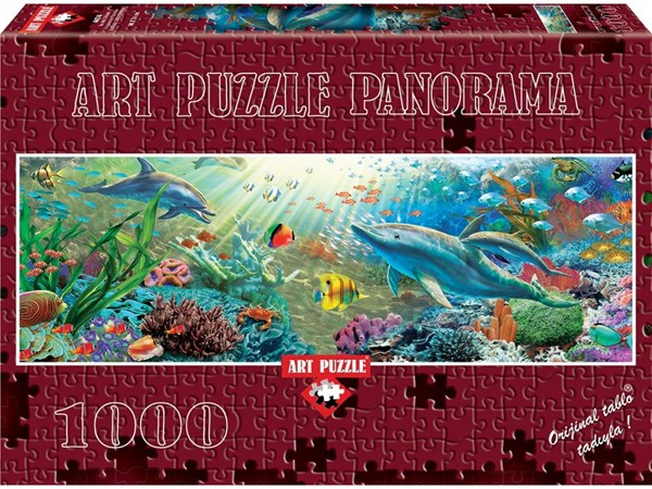 Art Puzzle (4474) - "Underwater Paradise" - 1000 pezzi