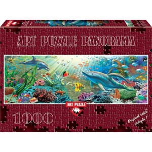 Art Puzzle (4474) - "Underwater Paradise" - 1000 pezzi
