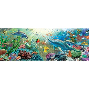 Art Puzzle (4474) - "Underwater Paradise" - 1000 pezzi