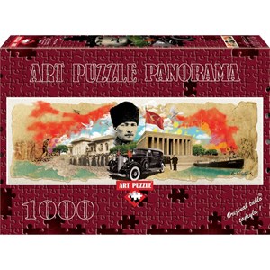 Art Puzzle (4476) - "Atatürk" - 1000 pezzi
