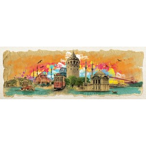 Art Puzzle (4477) - "Istanbul" - 1000 pezzi