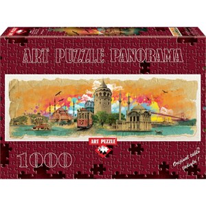 Art Puzzle (4477) - "Istanbul" - 1000 pezzi