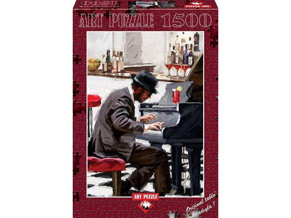 Art Puzzle (4619) - "The Pianist" - 1500 pezzi