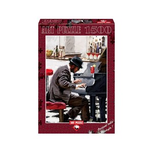 Art Puzzle (4619) - "The Pianist" - 1500 pezzi