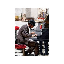 Art Puzzle (4619) - "The Pianist" - 1500 pezzi