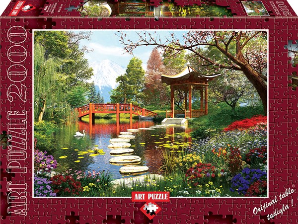 Art Puzzle (4645) - Dominic Davison: "Spring Season" - 2000 pezzi