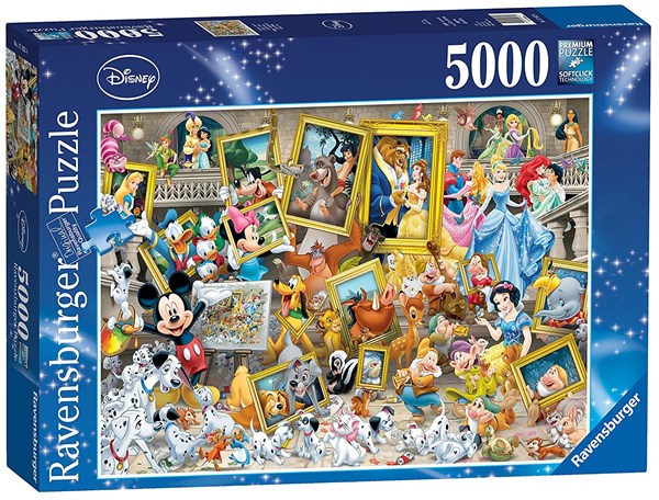 Ravensburger (17432) - "Mickey the Artist" - 5000 pezzi