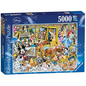 Ravensburger (17432) - "Mickey the Artist" - 5000 pezzi