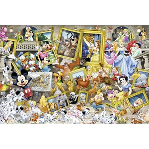 Ravensburger (17432) - "Mickey the Artist" - 5000 pezzi