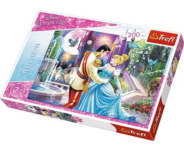 Trefl (13224) - "Disney Princess" - 200 pezzi