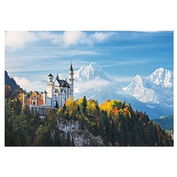 Trefl (26133) - "Bawarian Alps, Neuschwanstein Castle" - 1500 pezzi
