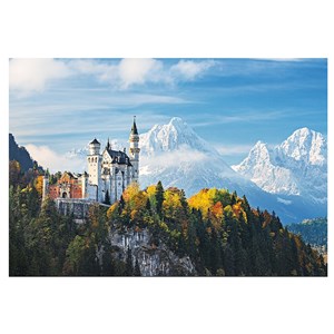 Trefl (26133) - "Bawarian Alps, Neuschwanstein Castle" - 1500 pezzi