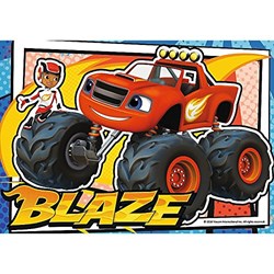 Trefl (34267) - "Blaze and the Monster Machines" - 35 48 54 70 pezzi