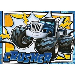 Trefl (34267) - "Blaze and the Monster Machines" - 35 48 54 70 pezzi