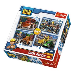 Trefl (34270) - "Bob The Builder" - 35 48 54 70 pezzi