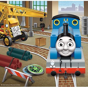 Trefl (34821) - "Thomas & Friends" - 20 36 50 pezzi
