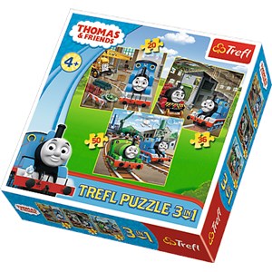 Trefl (34821) - "Thomas & Friends" - 20 36 50 pezzi