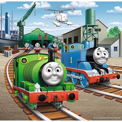 Trefl (34821) - "Thomas & Friends" - 20 36 50 pezzi