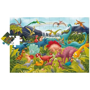 Ludattica (51373) - "Dinosaurs" - 48 pezzi