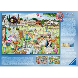 Ravensburger (19469) - "The Cricket Match" - 1000 pezzi