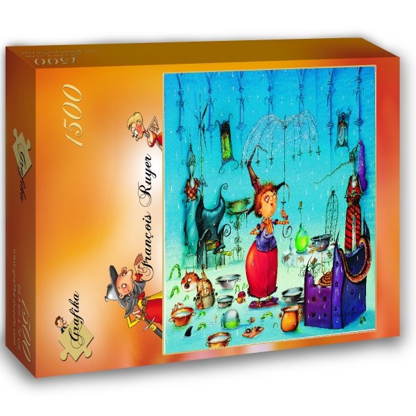 Grafika (02148) - François Ruyer: "The Witch" - 1500 pezzi