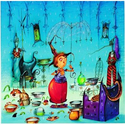 Grafika (02148) - François Ruyer: "The Witch" - 1500 pezzi