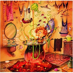 Grafika (02149) - François Ruyer: "The Witch" - 1500 pezzi