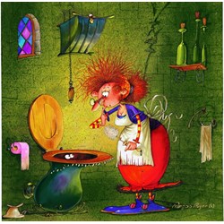 Grafika (02151) - François Ruyer: "The Witch" - 1500 pezzi