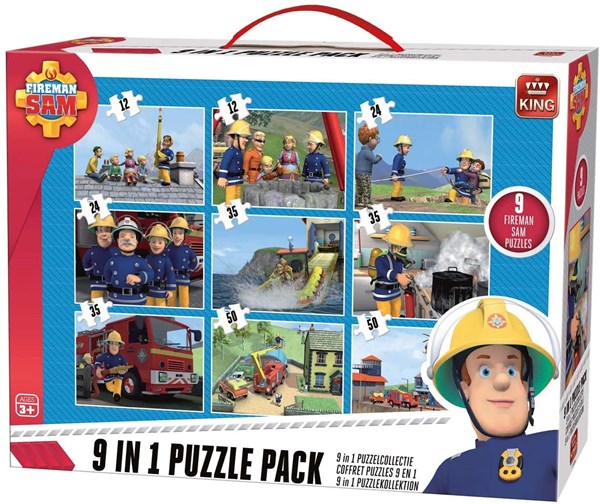 King International (05642) - "Fireman Sam" - 12 24 35 50 pezzi