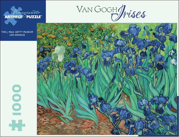 Pomegranate (AA331) - Vincent van Gogh: "Irises" - 1000 pezzi