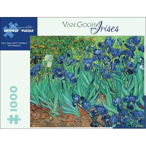 Pomegranate (AA331) - Vincent van Gogh: "Irises" - 1000 pezzi