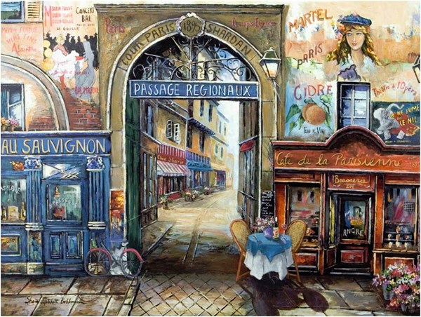 Ravensburger (16241) - "Passage to Paris" - 1500 pezzi