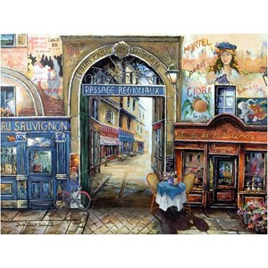 Ravensburger (16241) - "Passage to Paris" - 1500 pezzi