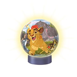 Ravensburger (11815) - "Lion Guard" - 72 pezzi