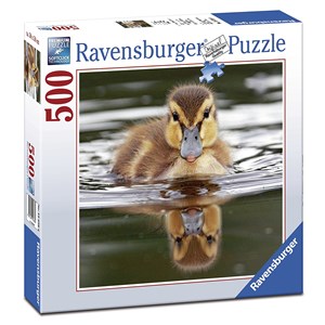 Ravensburger (15238) - "Baby Duck" - 500 pezzi