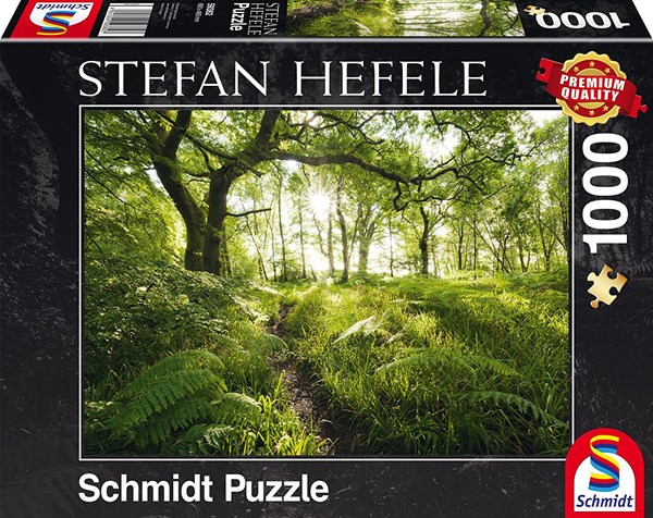 Schmidt Spiele (59382) - Stefan Hefele: "The Enchanted Path" - 1000 pezzi