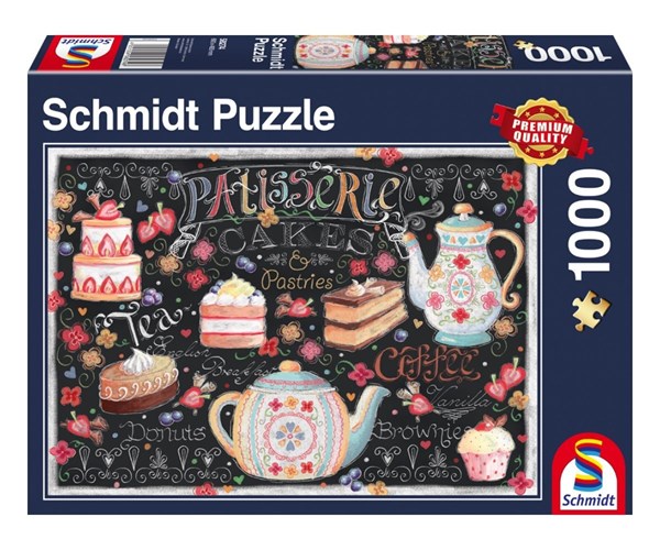 Schmidt Spiele (58274) - "Patisserie" - 1000 pezzi