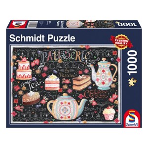 Schmidt Spiele (58274) - "Patisserie" - 1000 pezzi