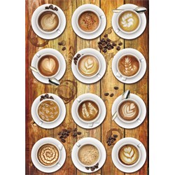 Schmidt Spiele (58277) - "Coffee" - 1000 pezzi