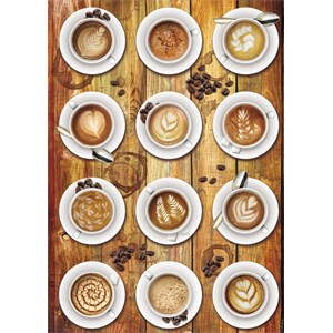 Schmidt Spiele (58277) - "Coffee" - 1000 pezzi