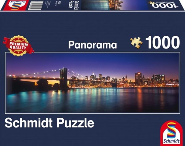 Schmidt Spiele (58282) - "New York" - 1000 pezzi