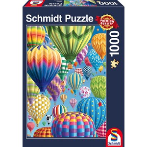 Schmidt Spiele (58286) - "Balloons" - 1000 pezzi