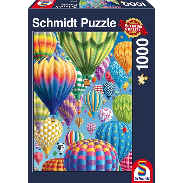 Schmidt Spiele (58286) - "Balloons" - 1000 pezzi
