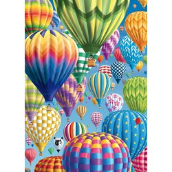 Schmidt Spiele (58286) - "Balloons" - 1000 pezzi