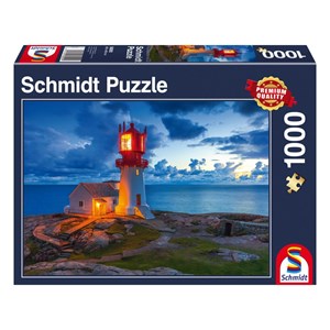 Schmidt Spiele (58292) - "Lighthouse" - 1000 pezzi